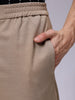 Men's Grey Regular Fit Casual Chinos
