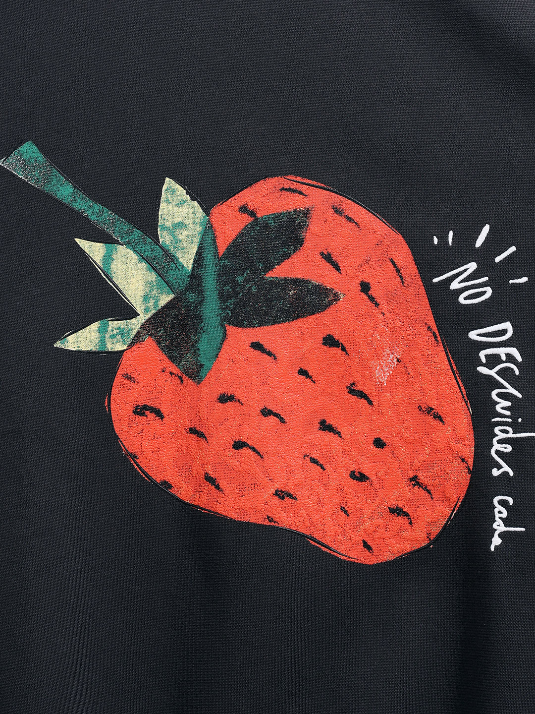 Men's Grey Relaxed Fit Graphic Printed Casual Sweatshirt