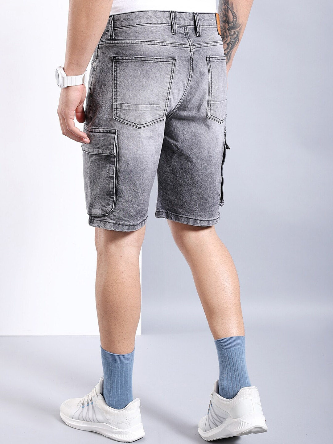 Shop Men Printed Shorts Online.
