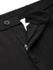 Men's Black Relaxed Fit Casual Chinos