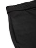 Men's Black Relaxed Fit Casual Chinos