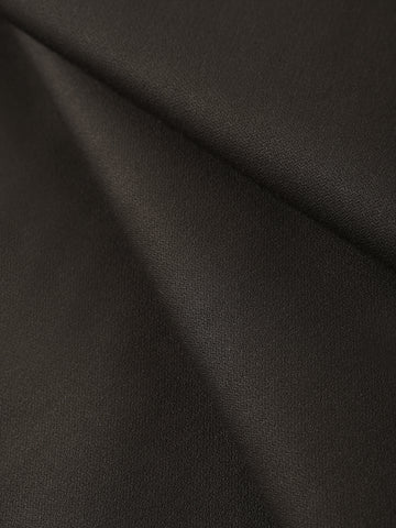 Men's Olive Relaxed Fit Casual Solid Trousers