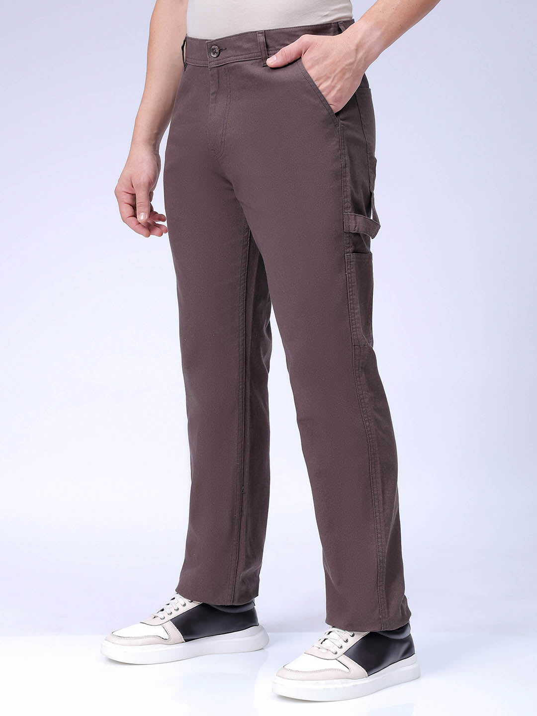 【BROWN by 2-tacs】Straight slacksカーキ BROWN by 2-tacs Straight slacks | WORKROWN UNIFORM