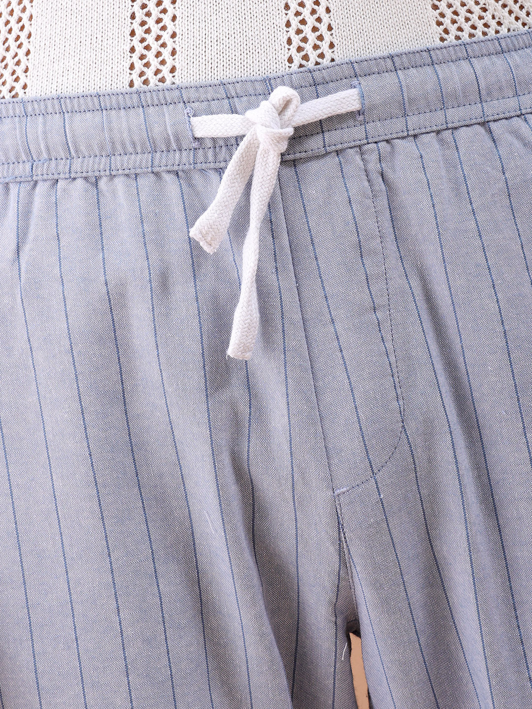 Shop Men Striped Trousers Online.