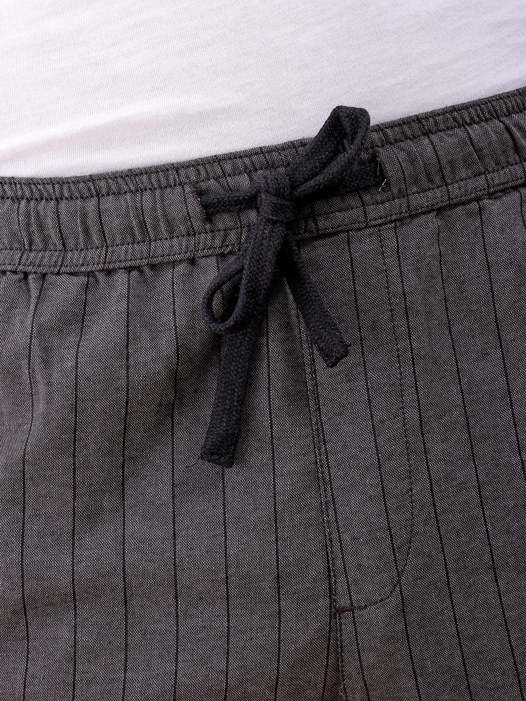 Shop Men Striped Trousers Online.