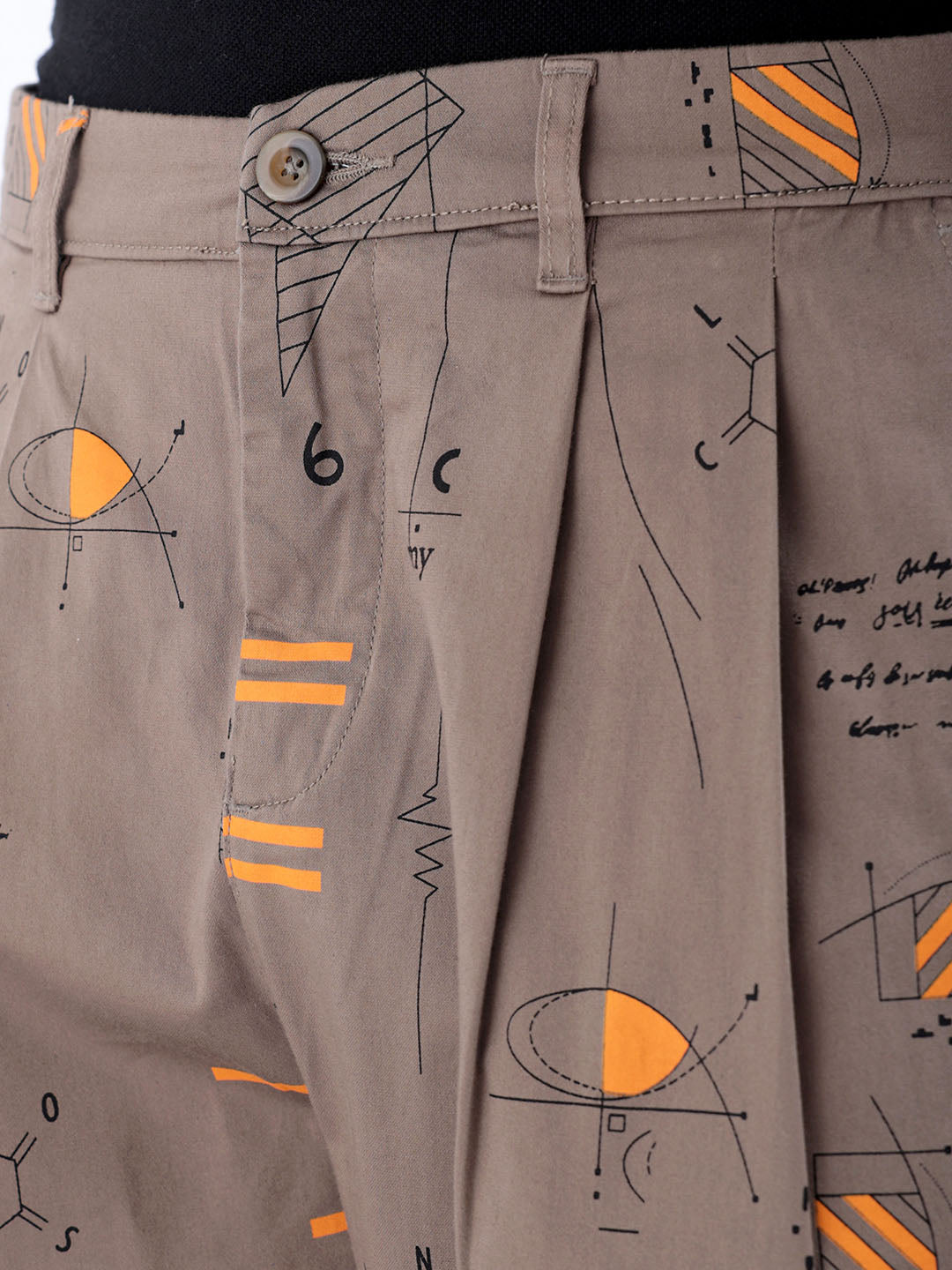 Shop Men Printed Trousers Online.