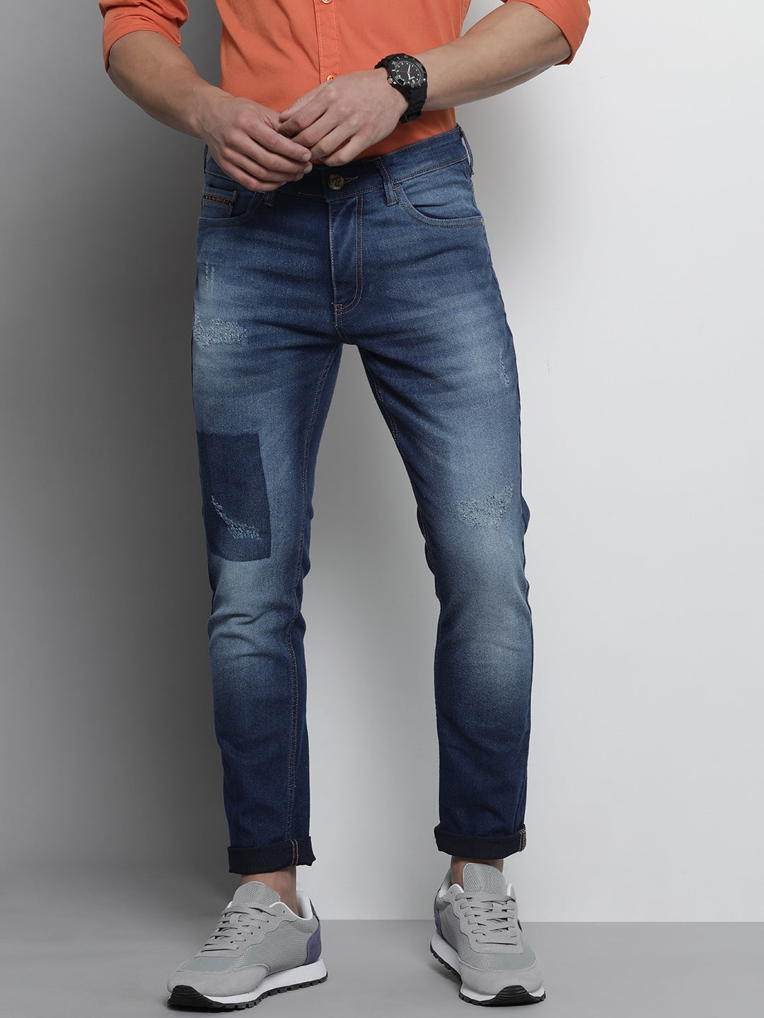 Shop Men Slim Fit Jeans Online.