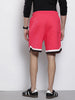 Men's Varsity Print Loose Fit Shorts