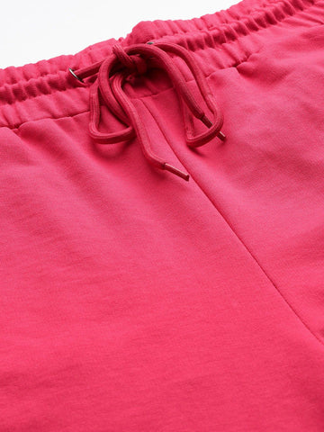 Men's Varsity Print Loose Fit Shorts