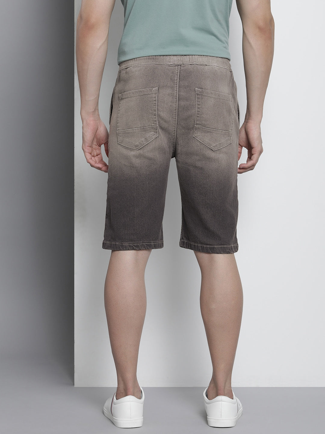 Shop Men Denim Shorts Online.