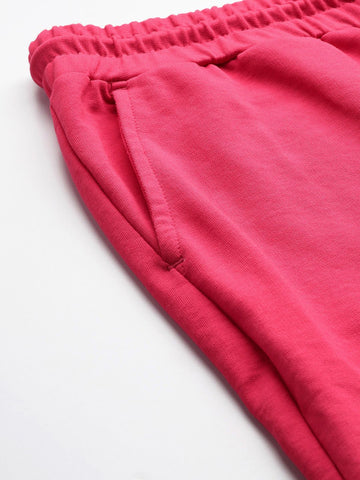 Men's Varsity Print Loose Fit Shorts