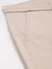 Men's Grey Regular Fit Casual Chinos