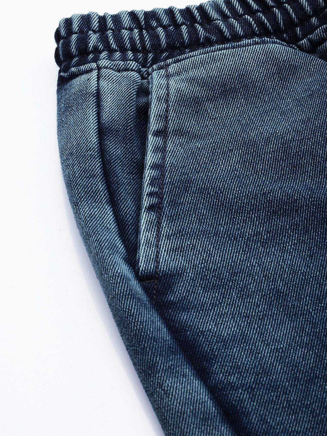 Men's Blue Loose Fit Street Jeans