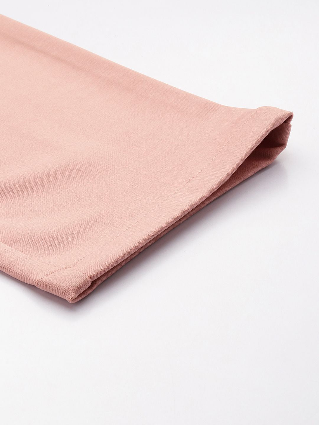 Men's Pink Relaxed Fit Casual Chinos