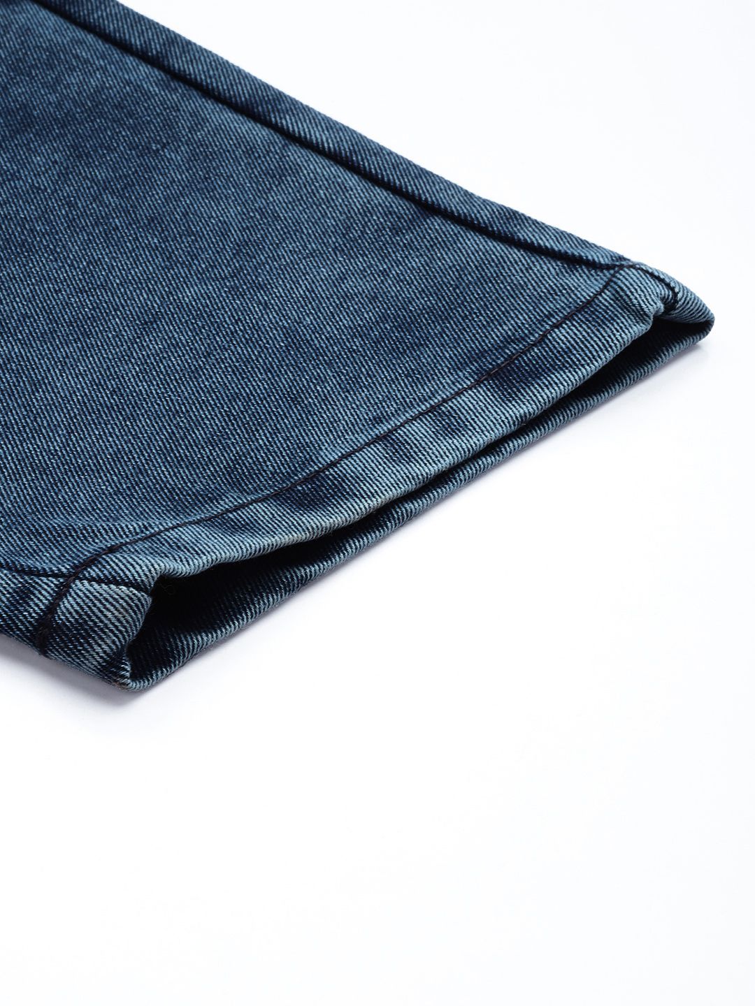 Men's Blue Loose Fit Street Jeans