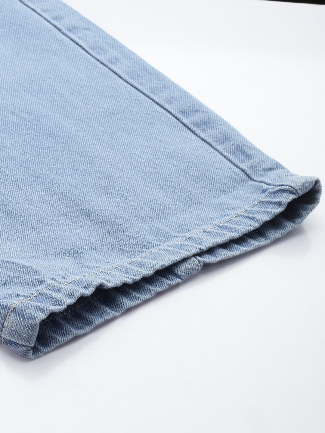 Men's Blue Regular Fit Street Jeans