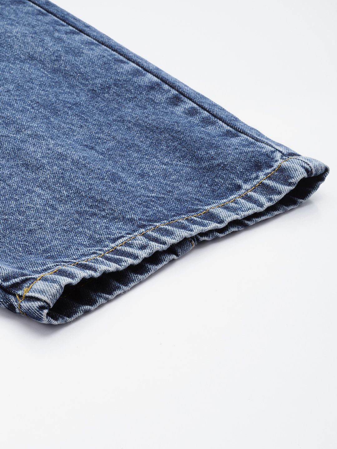 Men's Blue Regular Fit Street Jeans