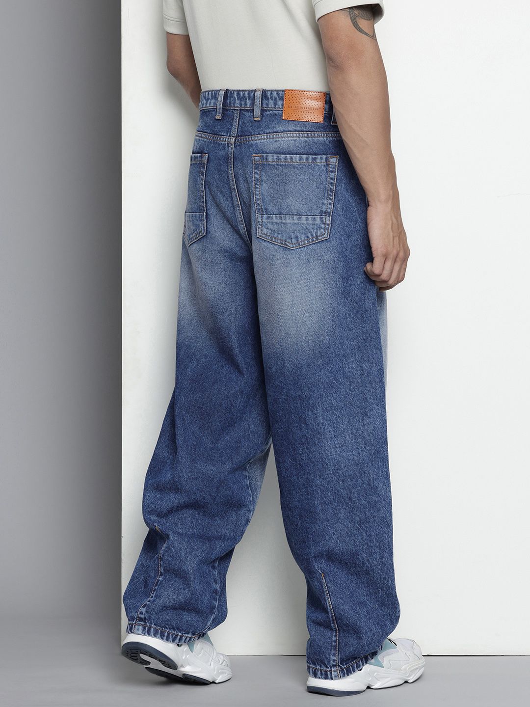 Men's Blue Regular Fit Street Jeans