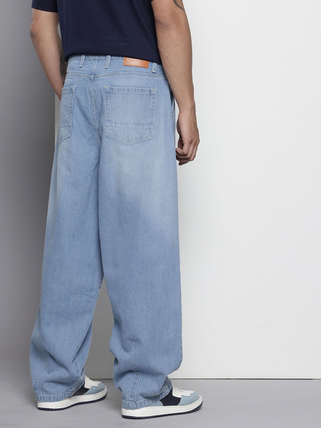 Men's Blue Regular Fit Street Jeans