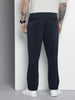 Men's Navy Relaxed Fit Casual Chinos