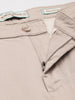 Men's Grey Regular Fit Casual Chinos