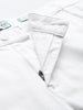 Men's White Regular Fit Casual Chinos