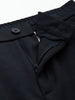 Men's Navy Relaxed Fit Casual Chinos