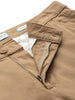 Men's Khaki Regular Fit Casual Chinos