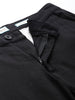 Men's Black Regular Fit Casual Chinos