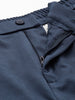 Men's Blue Regular Fit Casual Chinos