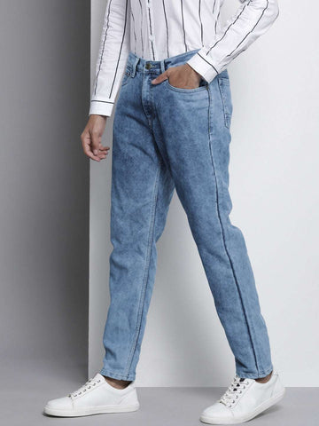 Shop Men Dad Fit Jeans Online.