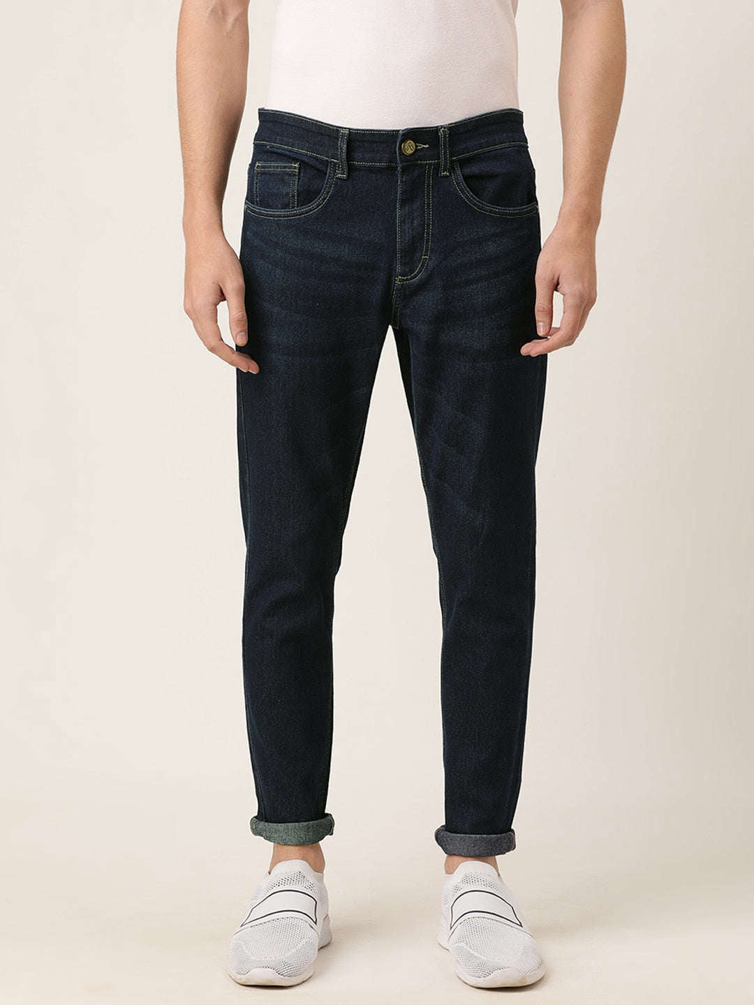 Shop Men Regular Jeans Online.