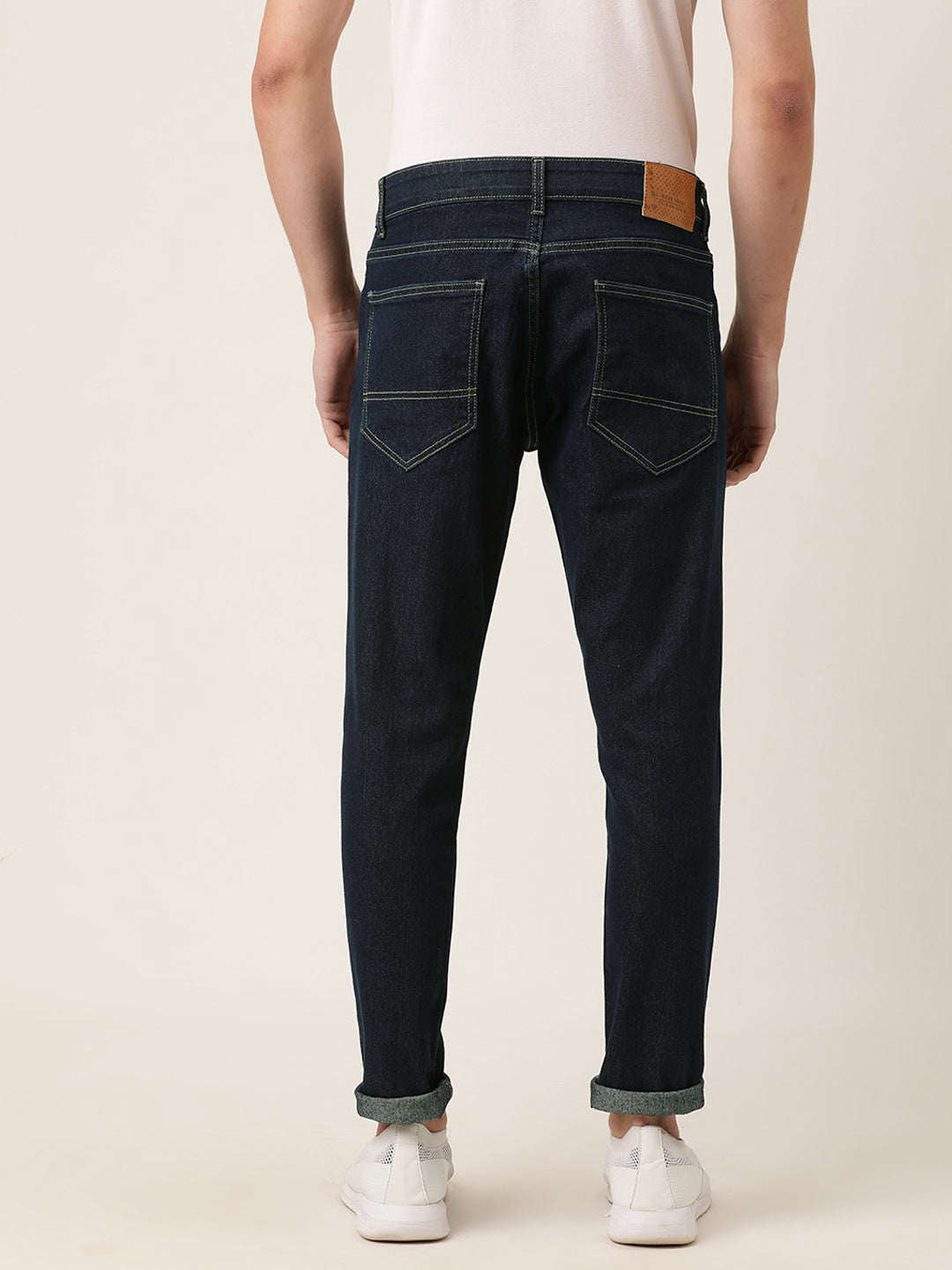 Shop Men Regular Jeans Online.