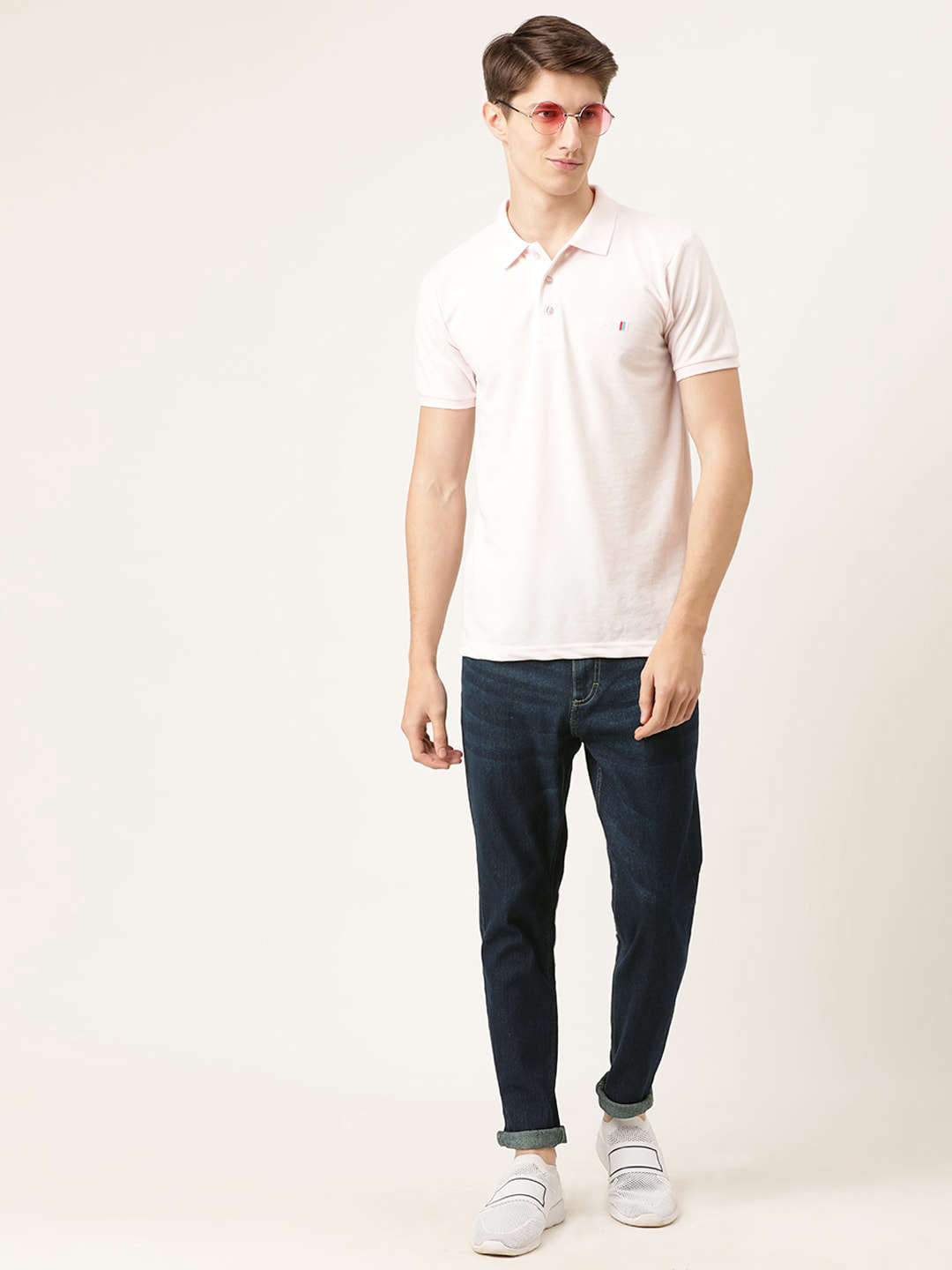 Shop Men Regular Jeans Online.