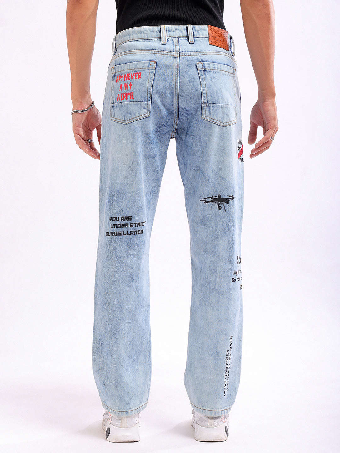 Shop Men G361 Vintage Straight Fit Jeans Online.