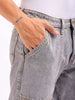 Shop Men's Solid Dad Fit Jeans Online.