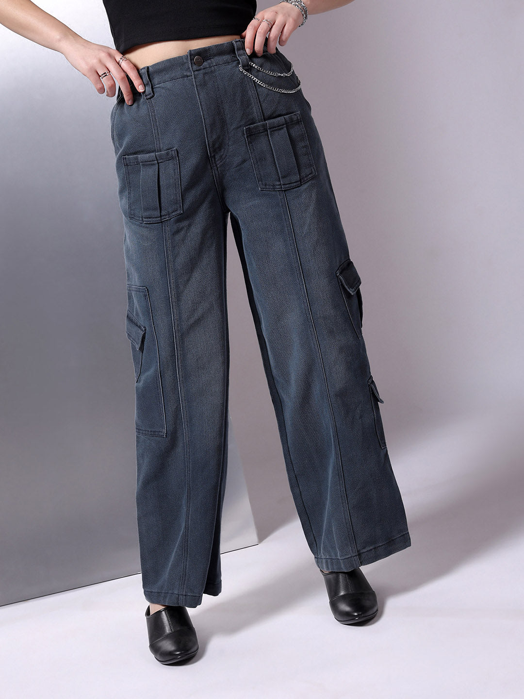 Shop Women Flared Jeans Online.