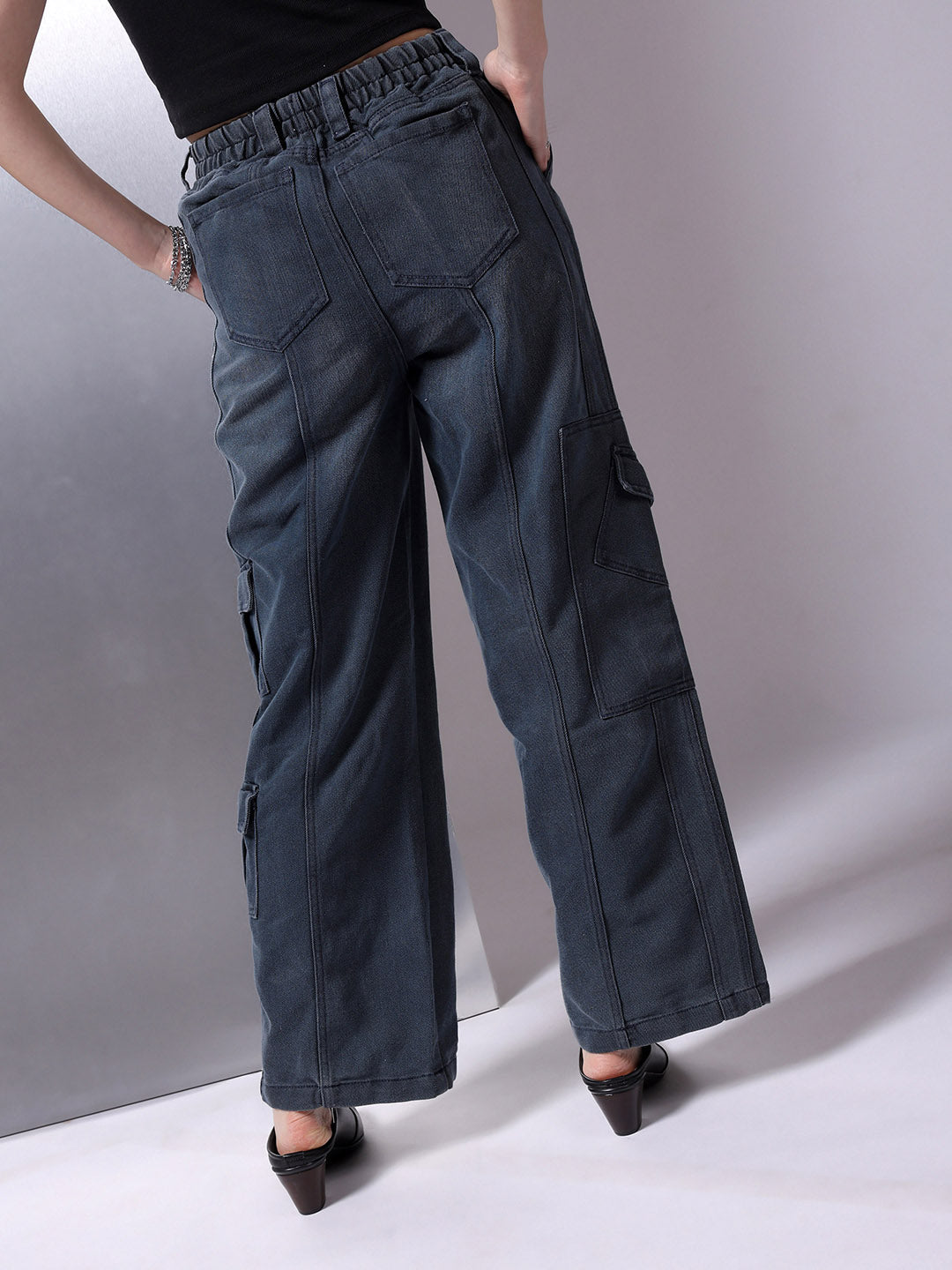 Shop Women Flared Jeans Online.