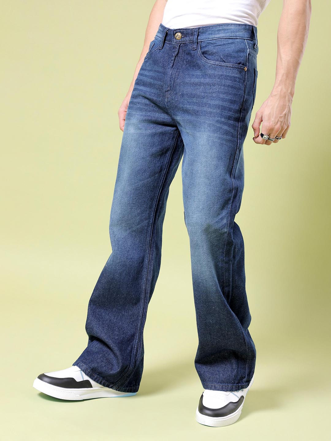 Shop Men Bootcut Jeans Online.