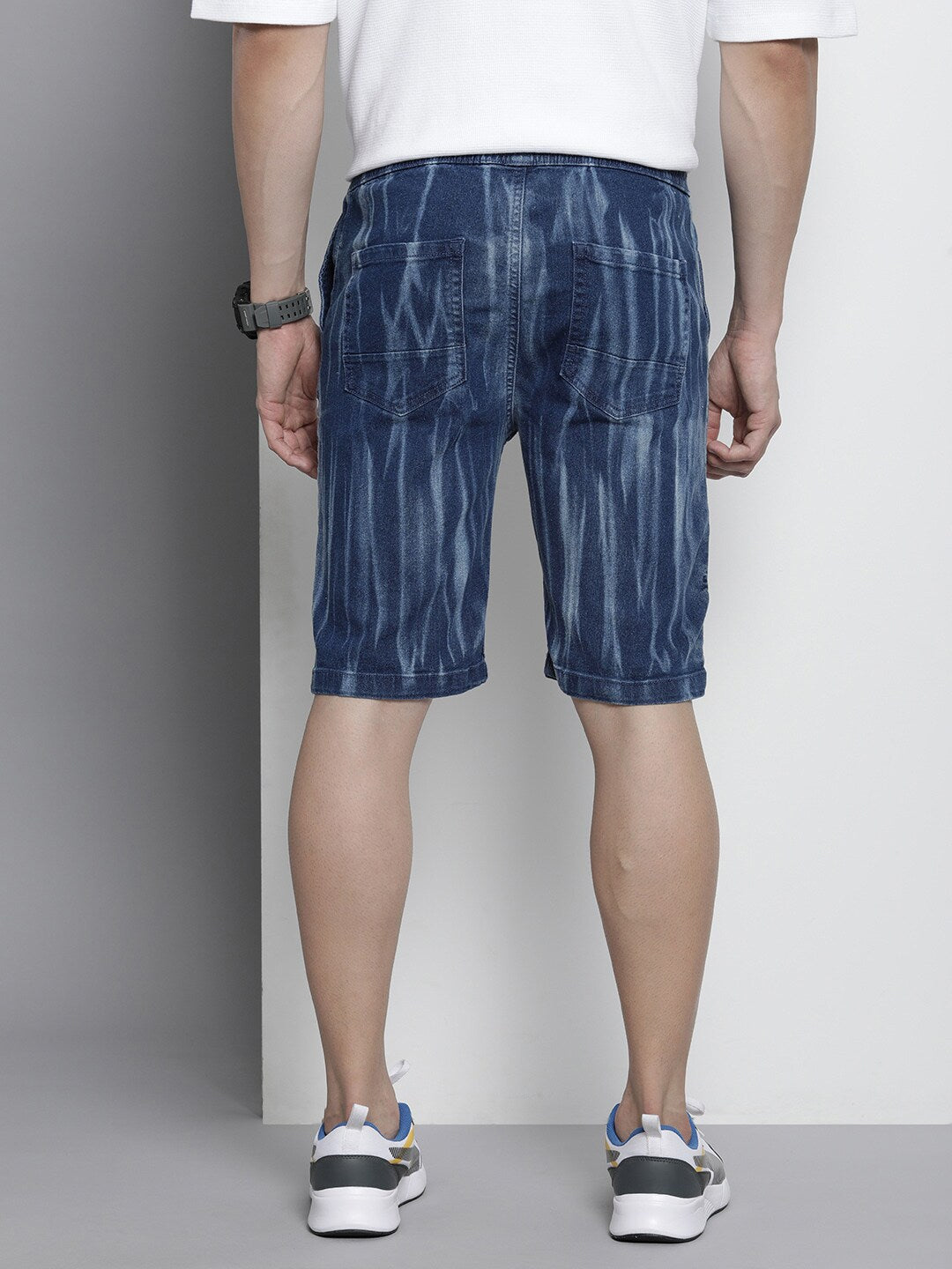 Shop Men Denim Shorts Online.