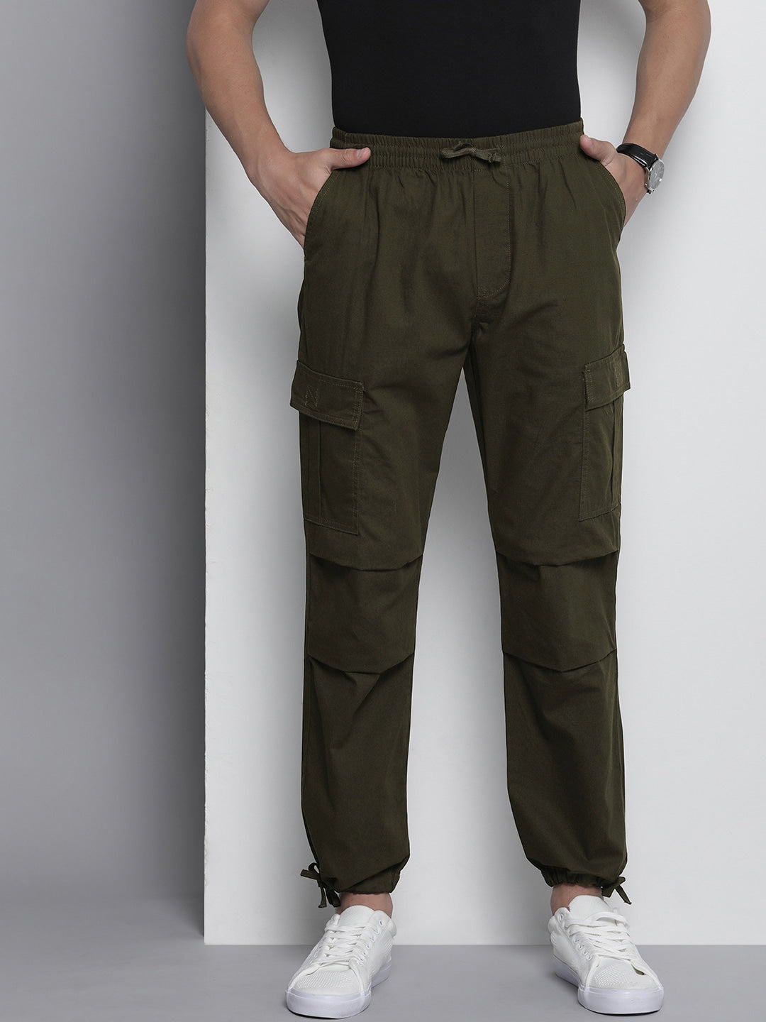 Shop Men Cargo Trousers Online.