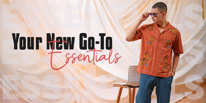 Stay On-Trend All Day, Every Day, with The Indian Garage & Co.'s Casual Shirts for Men