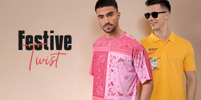 Revamp your ethnic wear with T-shirt collection from TIGC this festive season