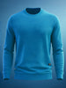 Men's Textured Regular Fit Sweatshirt