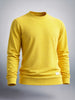 Men's Antique Moss Regular Fit Solid Casual Sweat Shirt