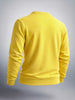 Men's Antique Moss Regular Fit Solid Casual Sweat Shirt