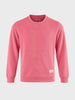 Men's Pink Regular Fit Solid Casual Sweatshirts