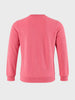 Men's Pink Regular Fit Solid Casual Sweatshirts