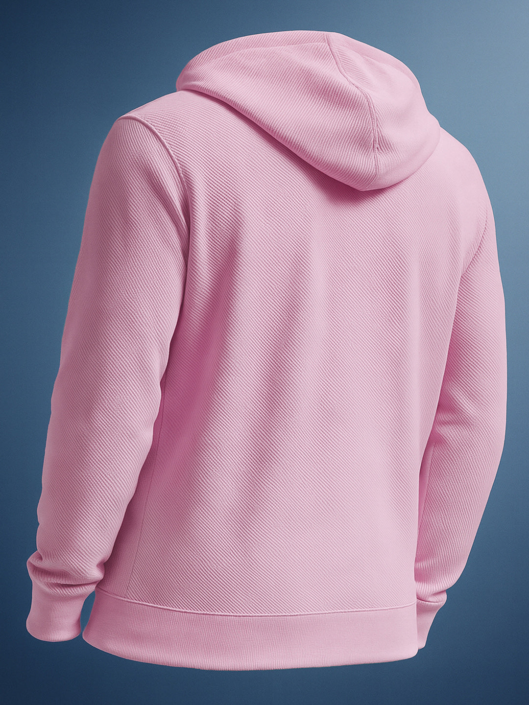 Men's Textured Regular Fit Sweatshirt