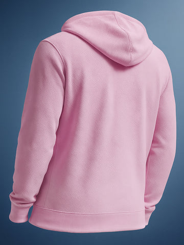 Men's Textured Regular Fit Sweatshirt